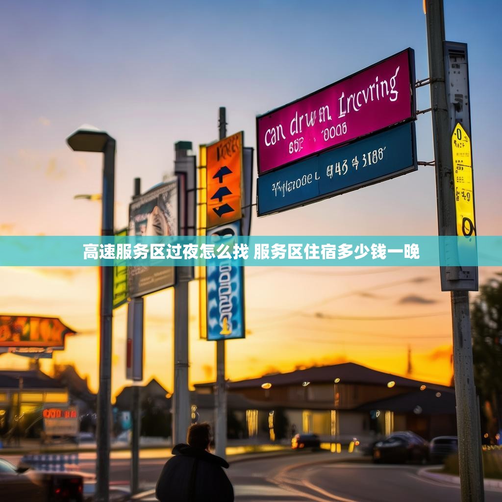 高速服务区过夜怎么找 服务区住宿多少钱一晚