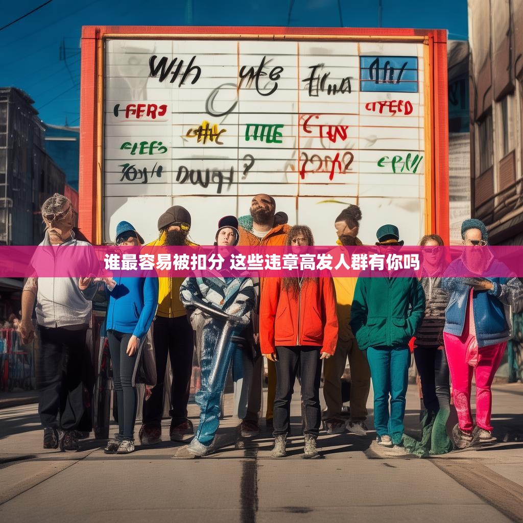 谁最容易被扣分 这些违章高发人群有你吗 谁最容易被扣分 这些违章高发人群有你吗