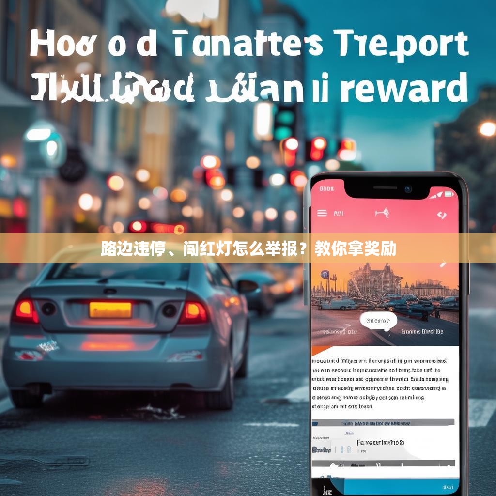 路边违停、闯红灯怎么举报?教你拿奖励 路边违停、闯红灯怎么举报?教你拿奖励