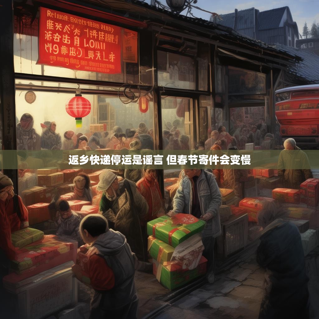 返乡快递停运是谣言 但春节寄件会变慢