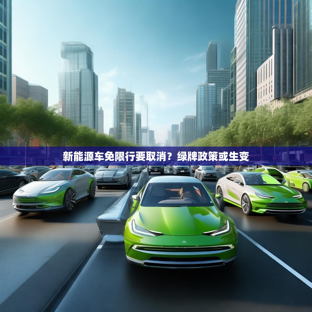 新能源车免限行要取消？绿牌政策或生变