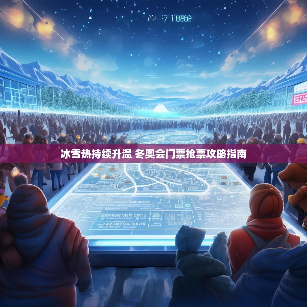 冰雪热持续升温 冬奥会门票抢票攻略指南 冰雪热持续升温 冬奥会门票抢票攻略指南