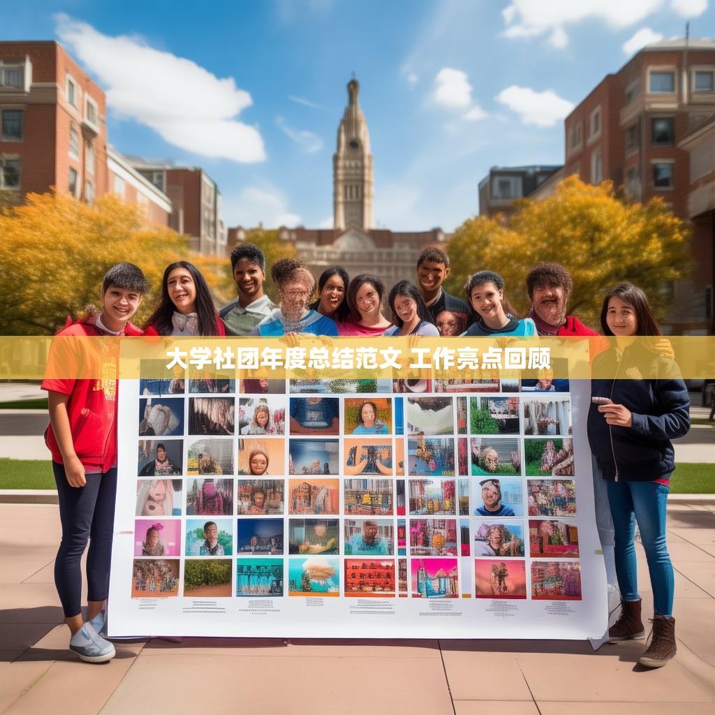 大学社团年度总结范文 工作亮点回顾