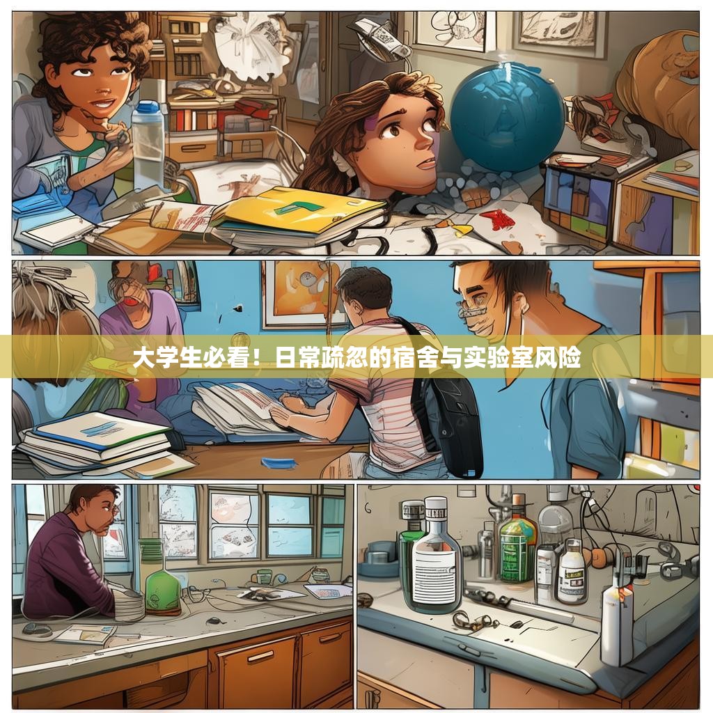 大学生必看！日常疏忽的宿舍与实验室风险
