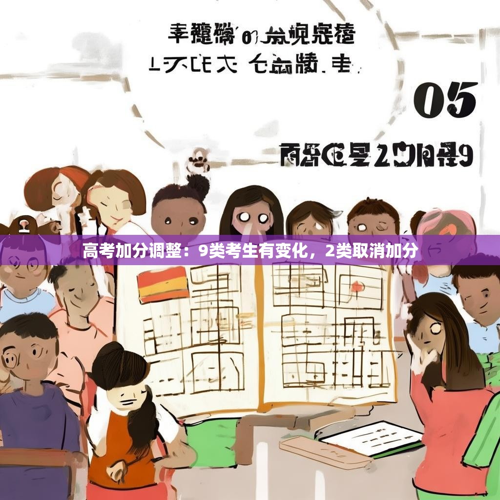 高考加分调整:9类考生有变化,2类取消加分 高考加分调整:9类考生有变化,2类取消加分