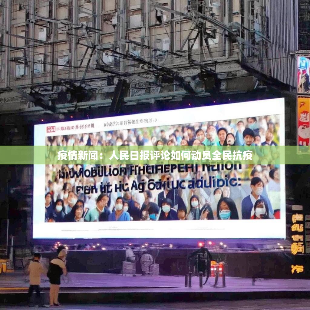 详细阅读:疫情新闻:人民日报评论如何动员全民抗疫 疫情新闻:人民日报评论如何动员全民抗疫