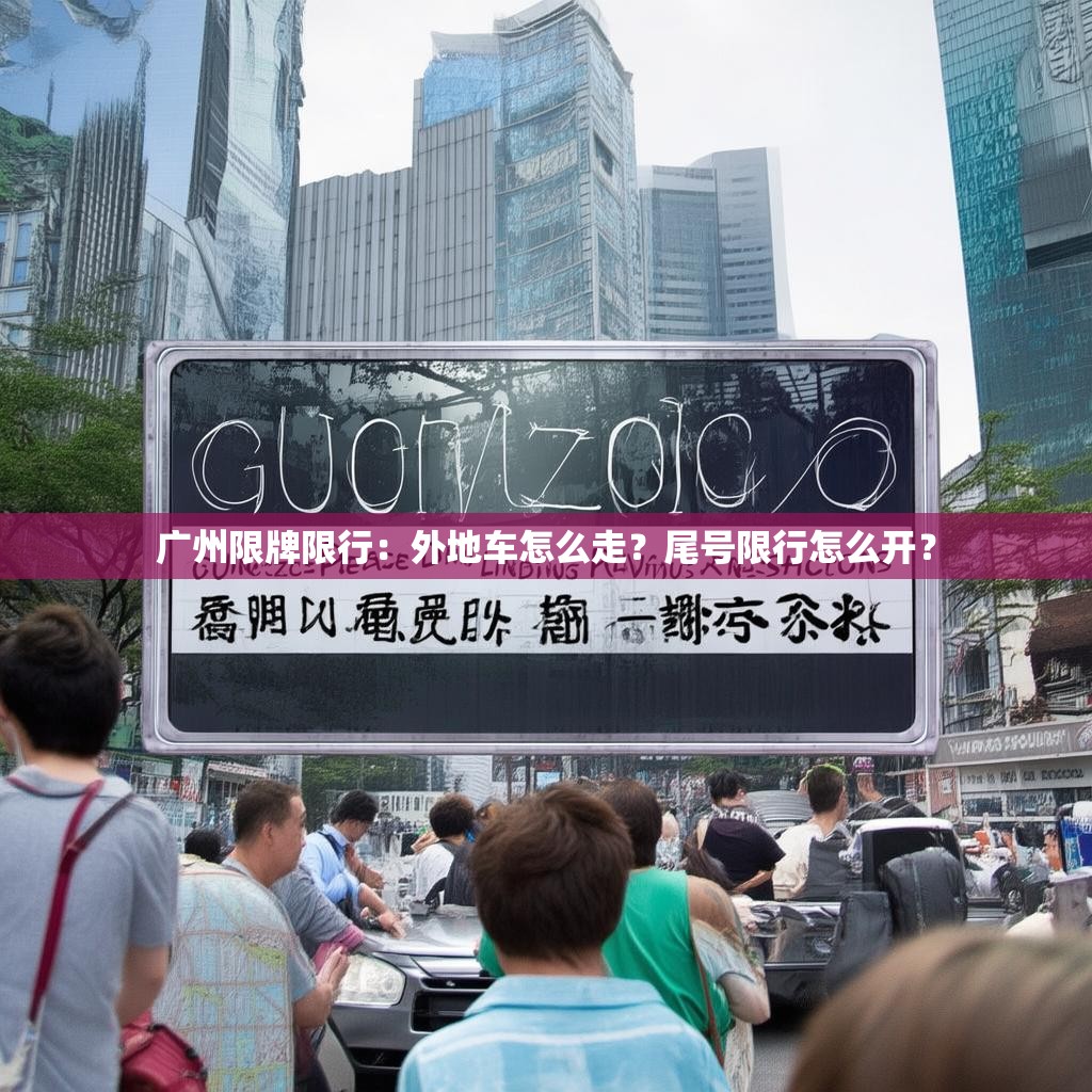 详细阅读:广州限牌限行:外地车怎么走?尾号限行怎么开? 广州限牌限行:外地车怎么走?尾号限行怎么开?
