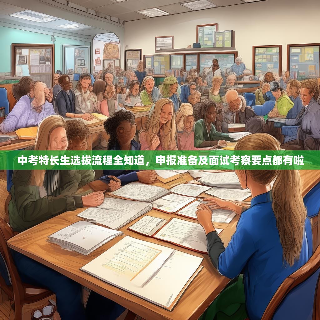 中考特长生选拔流程全知道，申报准备及面试考察要点都有啦