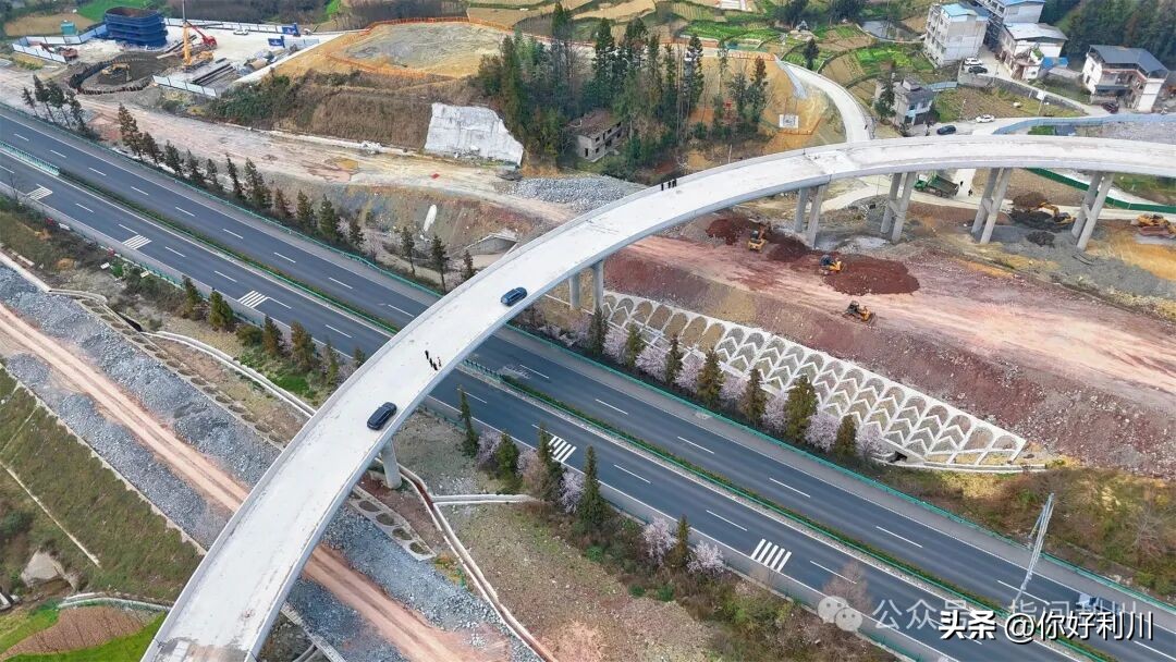 高速建设_利咸高速绿化工程_利咸高速施工进度